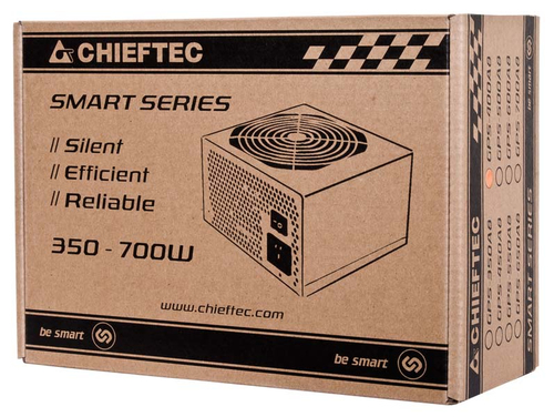 CHIEFTEC PSU 700W 12CM ATX12V V2.3 80+ — pilt 6