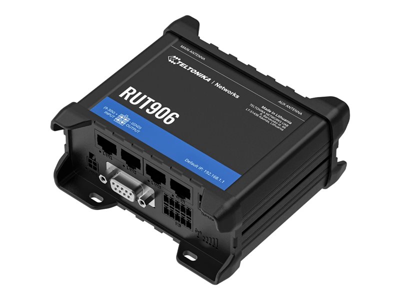 TELTONIKA NETWORKS RUT906 4G Industry Ro — pilt 6