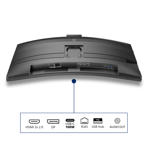 PHILIPS 34B2U6603CH 34inch — pilt 6
