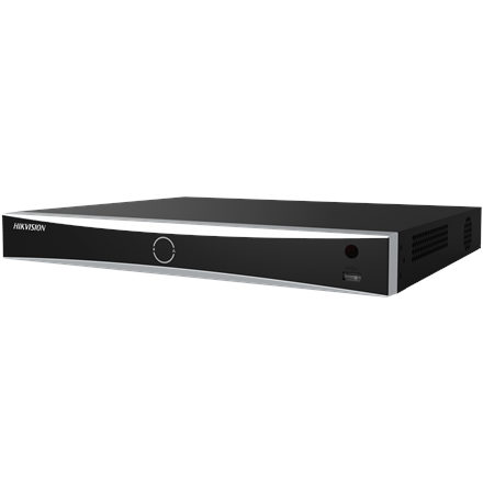 Hikvision 8-ch PoE 1U K Series AcuSense 4K NVR NVRDS7608NXIK28PDALR