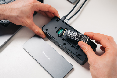 VERBATIM Usb-C Pro Docking Station 15 — pilt 8