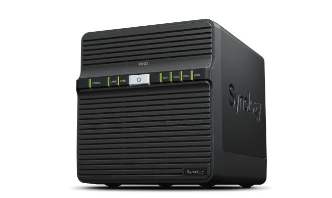 SYNOLOGY DS423 4-Bay DS NAS RTD1619B
