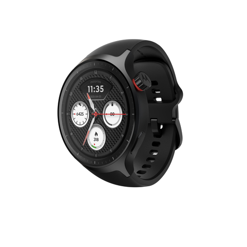 MOTOROLA Moto S-Watch 47mm Ash — pilt 3