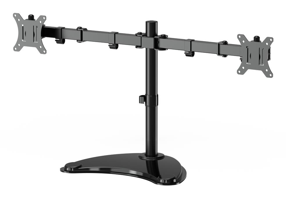 GEMBIRD Dual monitor desk stand