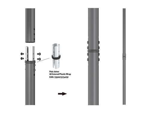 MB Ceiling Mount Pro MBC1U VESA 300 — pilt 12