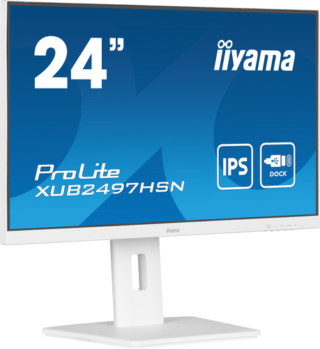 IIYAMA XUB2497HSN-W2 24inch IPS FHD (P) — pilt 4