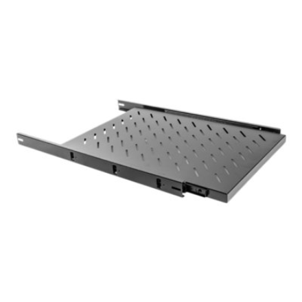 Lanberg Lanberg 19" Sliding Shelf 1U/465x750mm AK-1011-B