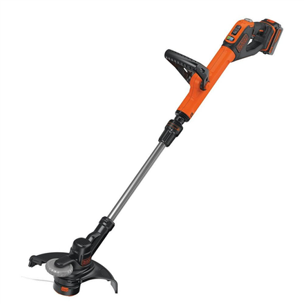 BLACK & DECKER Lawnmower-trimmer STC1840EPC-QW, 18V, 1x4.0 Ah | Cordless