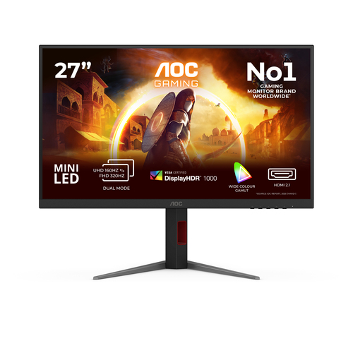 AOC U27G4XM 27inch MiniLed UHD Fast IPS