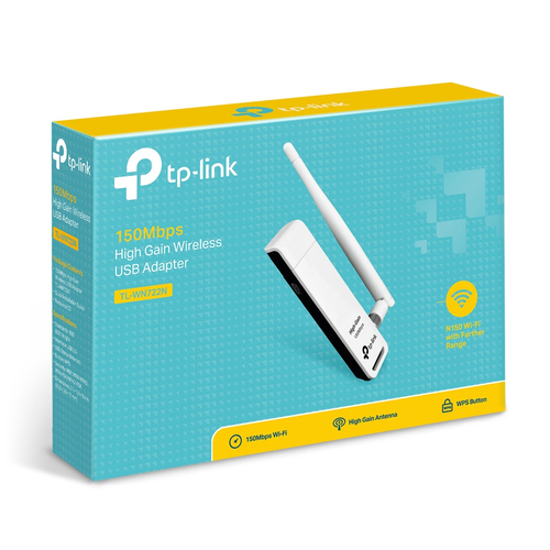 TP-LINK USB 2.0 Adapter TL-WN722N — pilt 5