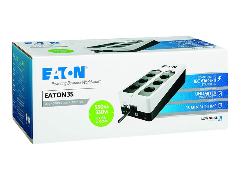 Eaton 3S 550 DIN 3S550D — pilt 4