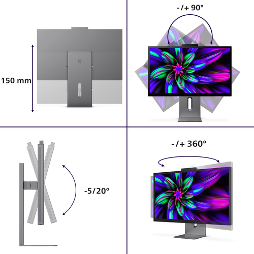 PHILIPS 27E3U7903/00 27inch 5K IPS 70Hz — pilt 3
