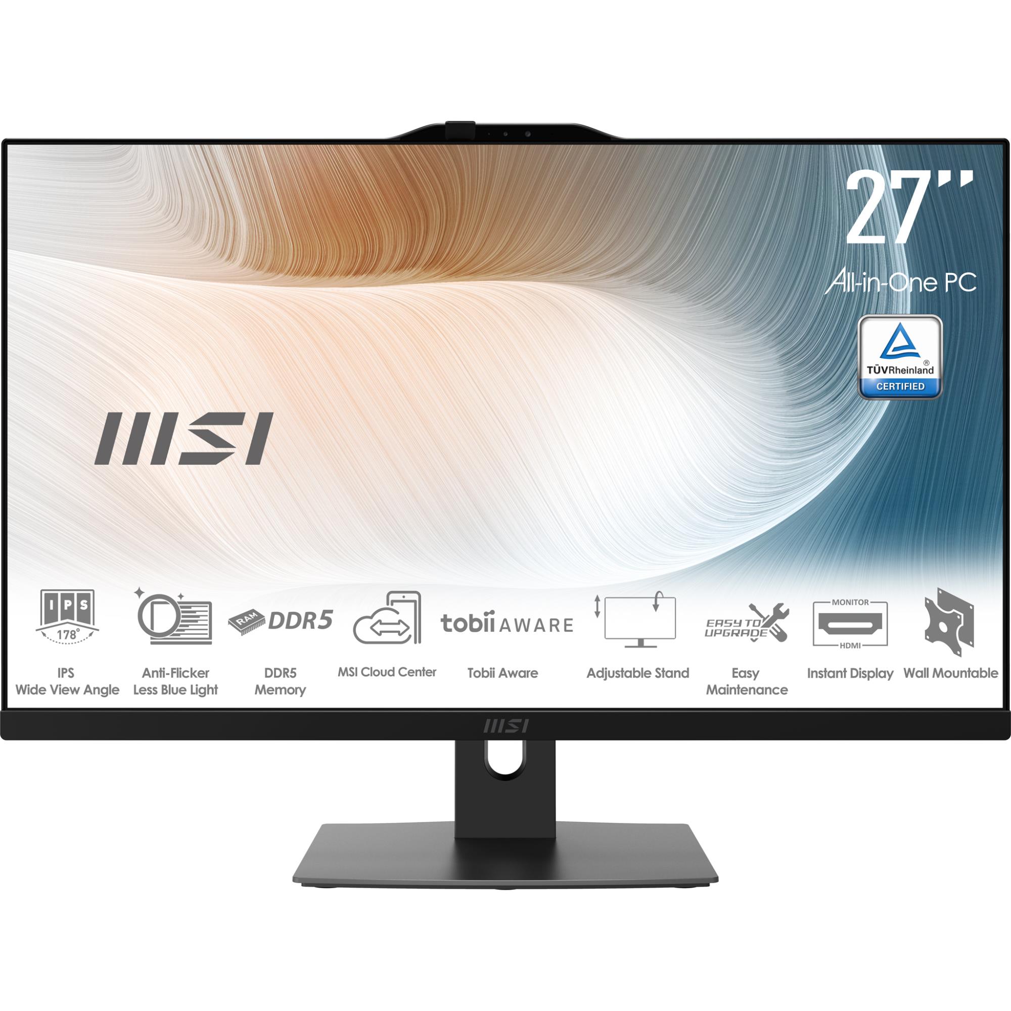 MSI Intel® Graphics MODERN AM272P 1M-845EU