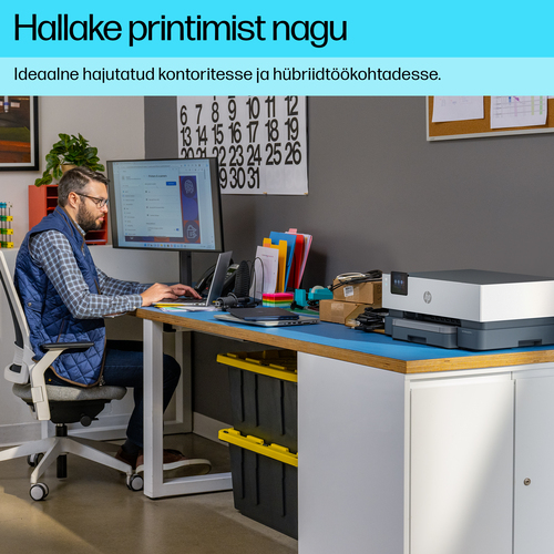 HP OfficeJet Pro 9110b color Printer — pilt 7