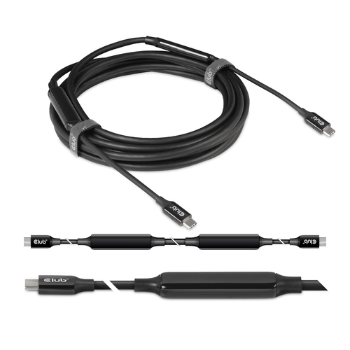 CLUB 3D USB-C Active Cable M/M 5m — pilt 9