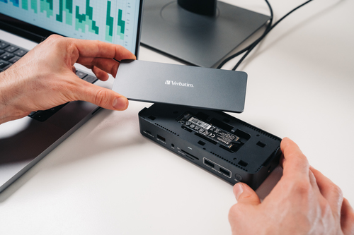VERBATIM USB-C Pro Docking Station 15 — pilt 7