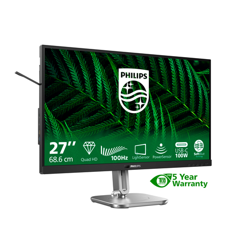 PHILIPS 27B2G5601/00 Monitor 27in QHD — pilt 4