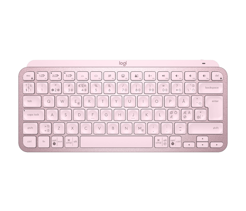 LOGI MX Keys Mini Wireless ROSE (PAN)