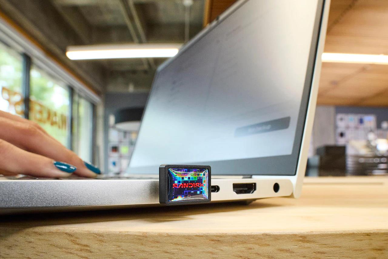 MEMORY DRIVE FLASH USB-C 512GB/SDCZ530-512G-G46 SANDISK — pilt 4