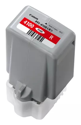 CANON INK PFI-4100 Red tank