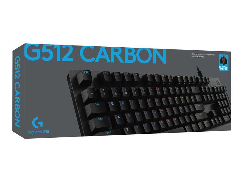 LOGI G512 Carbon Brown (PAN) — pilt 7