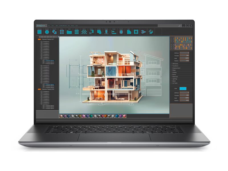 DELL Refurb Precision 16-5690 U7 165H — pilt 4