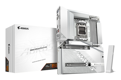 GIGABYTE B850 A STEALTH ICE AM5 MB