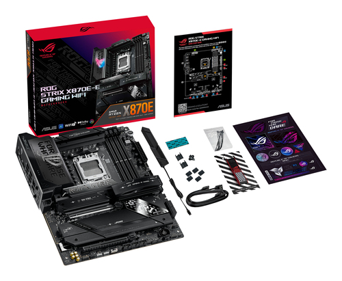 ASUS ROG STRIX X870E-E GAMING WIFI AM5 — pilt 16