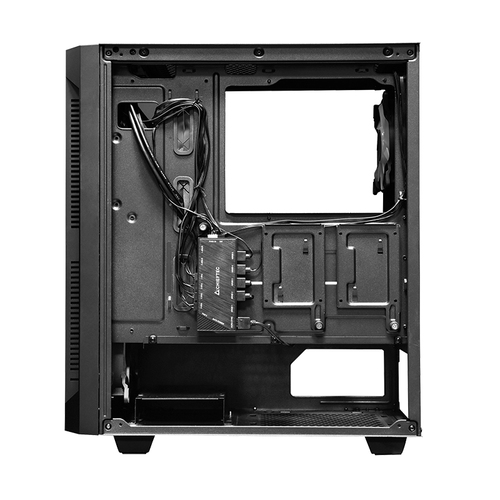 CHIEFTEC Hunter gaming chassis ATX Black — pilt 12