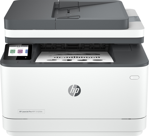 HP LaserJet Pro MFP 3102fdn 33ppm Print