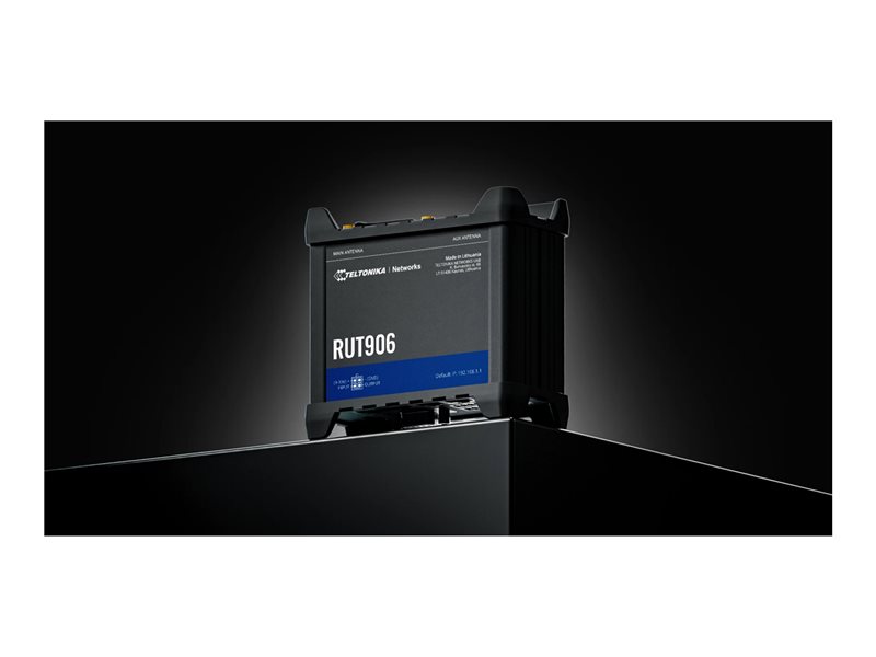 TELTONIKA NETWORKS RUT906 4G Industry Ro — pilt 5