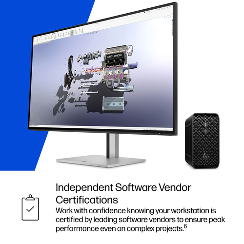HP Z2 Mini G1a AI MAX PRO 390 64/1TB(ML) — pilt 10