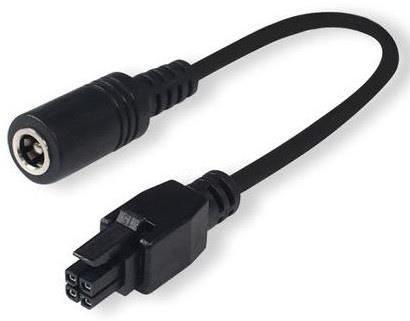 TELTONIKA 4-pin to barrel socket adapter