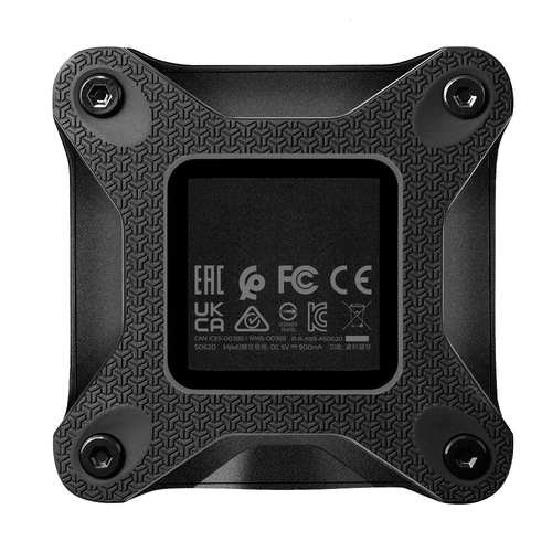 ADATA SD620 External SSD 512GB Black — pilt 5