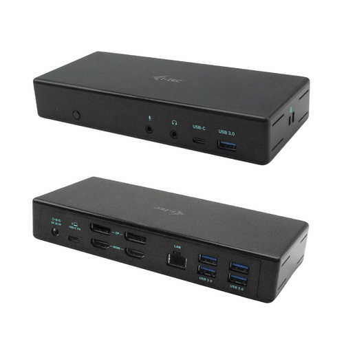 I-TEC USB-C Quattro Docking Station 85W