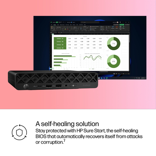 HP PD 4 Mini G1i U7 265T16/512 (ML) — pilt 12