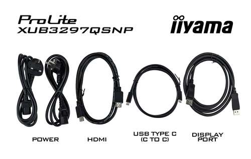 IIYAMA XUB3297QSNP-B1 32inch IPS Panel — pilt 4
