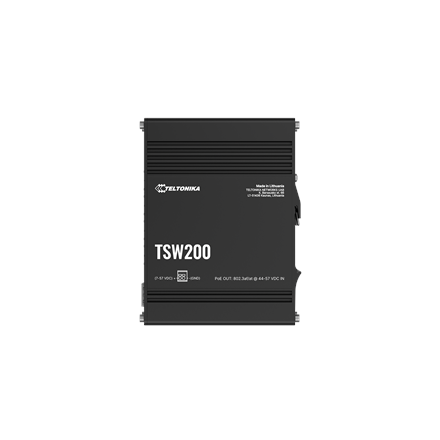 TELTONIKA NETWORKS TSW200 Ethern. Switch