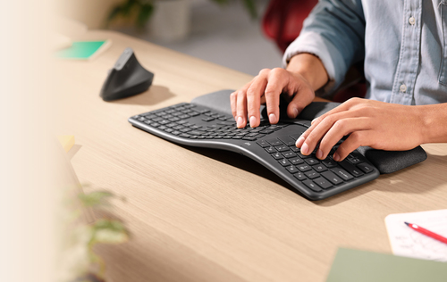 LOGI ERGO K860 - GRAPHITE (PAN) — pilt 6