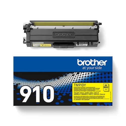 BROTHER TN-910Y Ultra-Jumbo-ink yellow — pilt 2