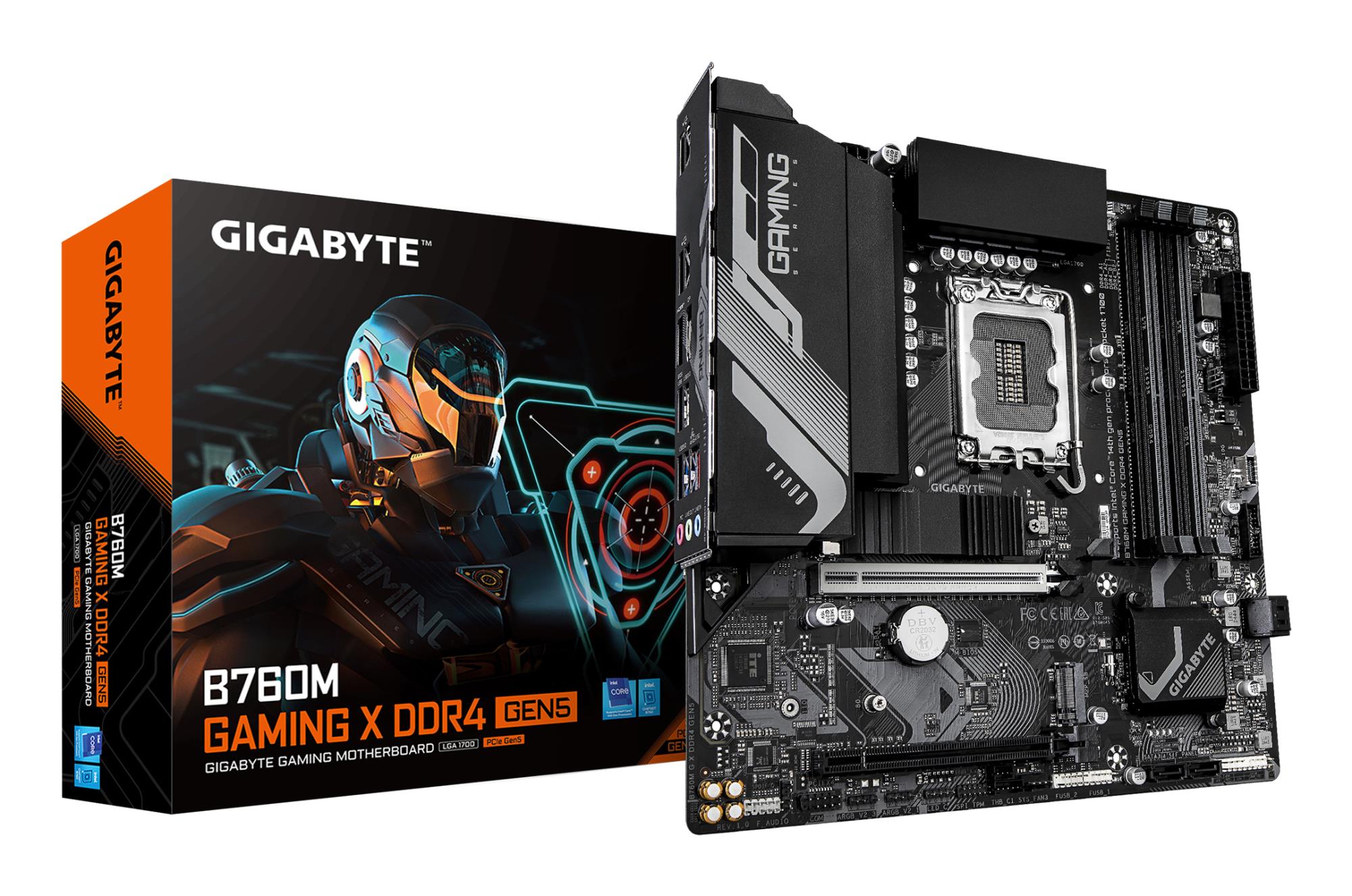 Gigabyte Gigabyte B760M GAMING X DDR4 GEN5 B760M G X DDR4 GEN5
