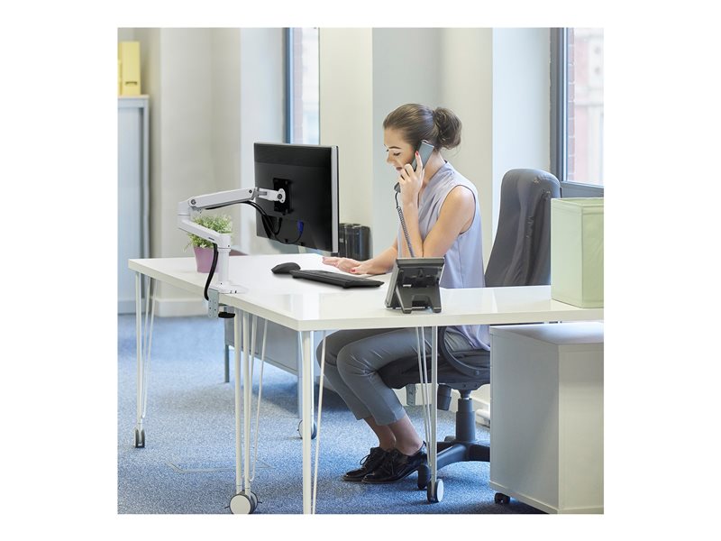 ERGOTRON LX desk mount LCD Arm white — pilt 9