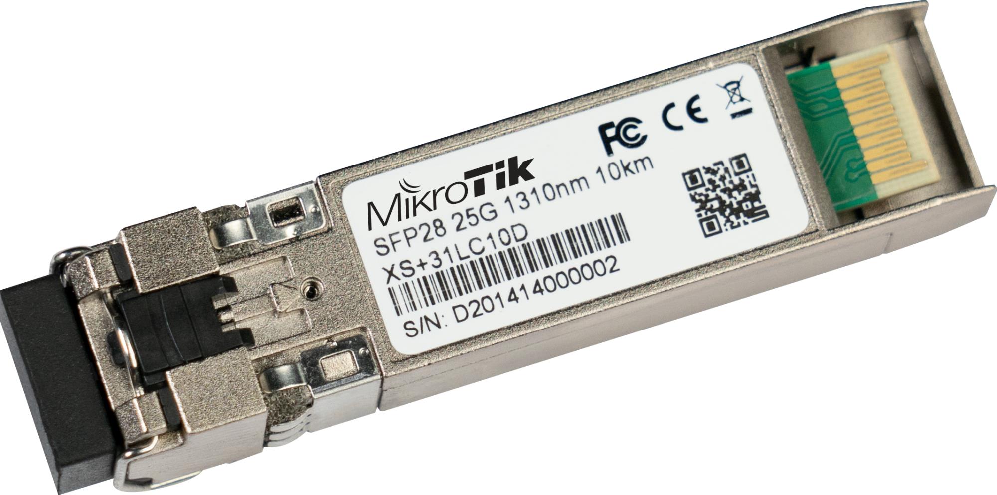 NET TRANSCEIVER SFP/SFP+/SFP28/XS+31LC10D MIKROTIK