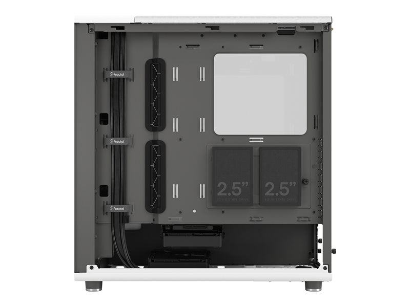 FRACTAL DESIGN North Chlk White TG Case — pilt 9