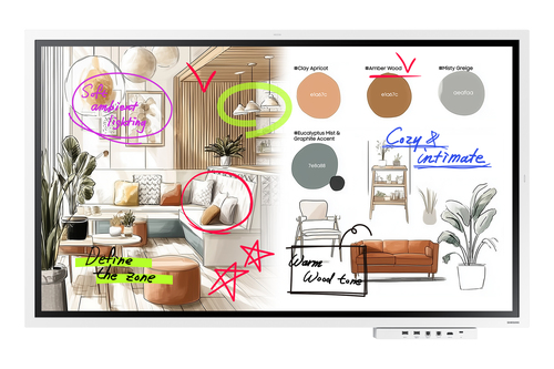 SAMSUNG FLIP 5 PRO WM55FX 55inch — pilt 7