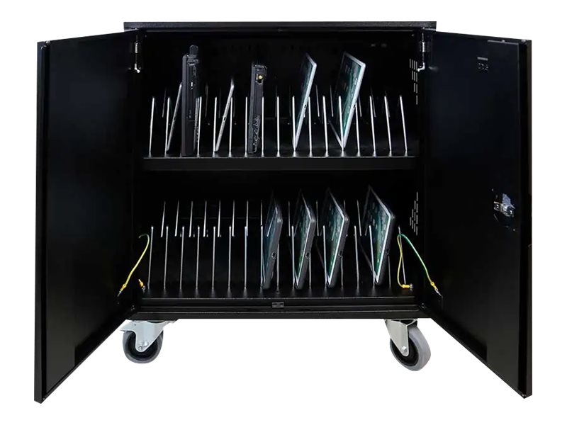 LEBA NoteCart Flex extended 32 laptops — pilt 2