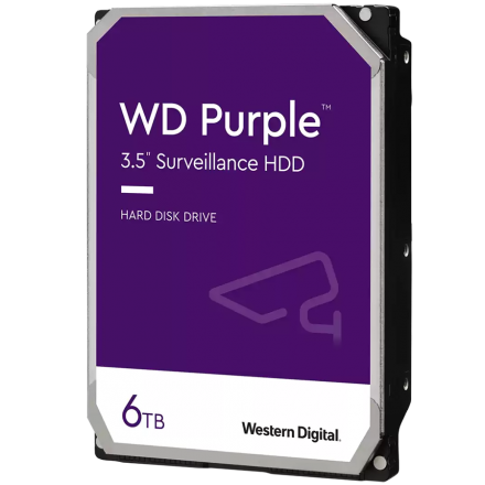 WD Purple 6TB SATA 3.5inch HDD