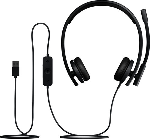 LOGI H570e Stereo Teams version Headset — pilt 5