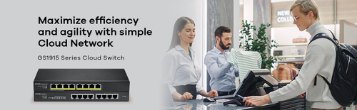 ZYXEL GS1915-8EP 8-port GbE Smart Switch — pilt 5