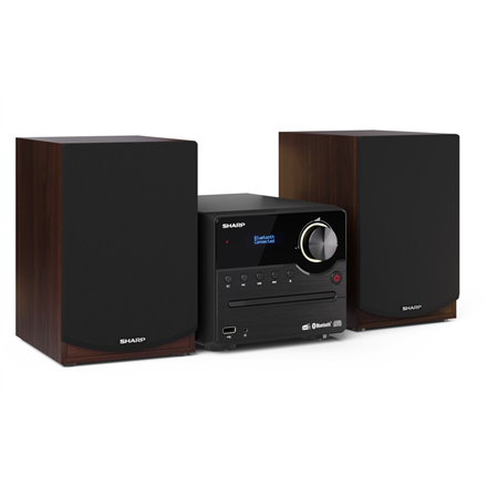 Sharp Hi-Fi Micro System XL-B517D(BR)